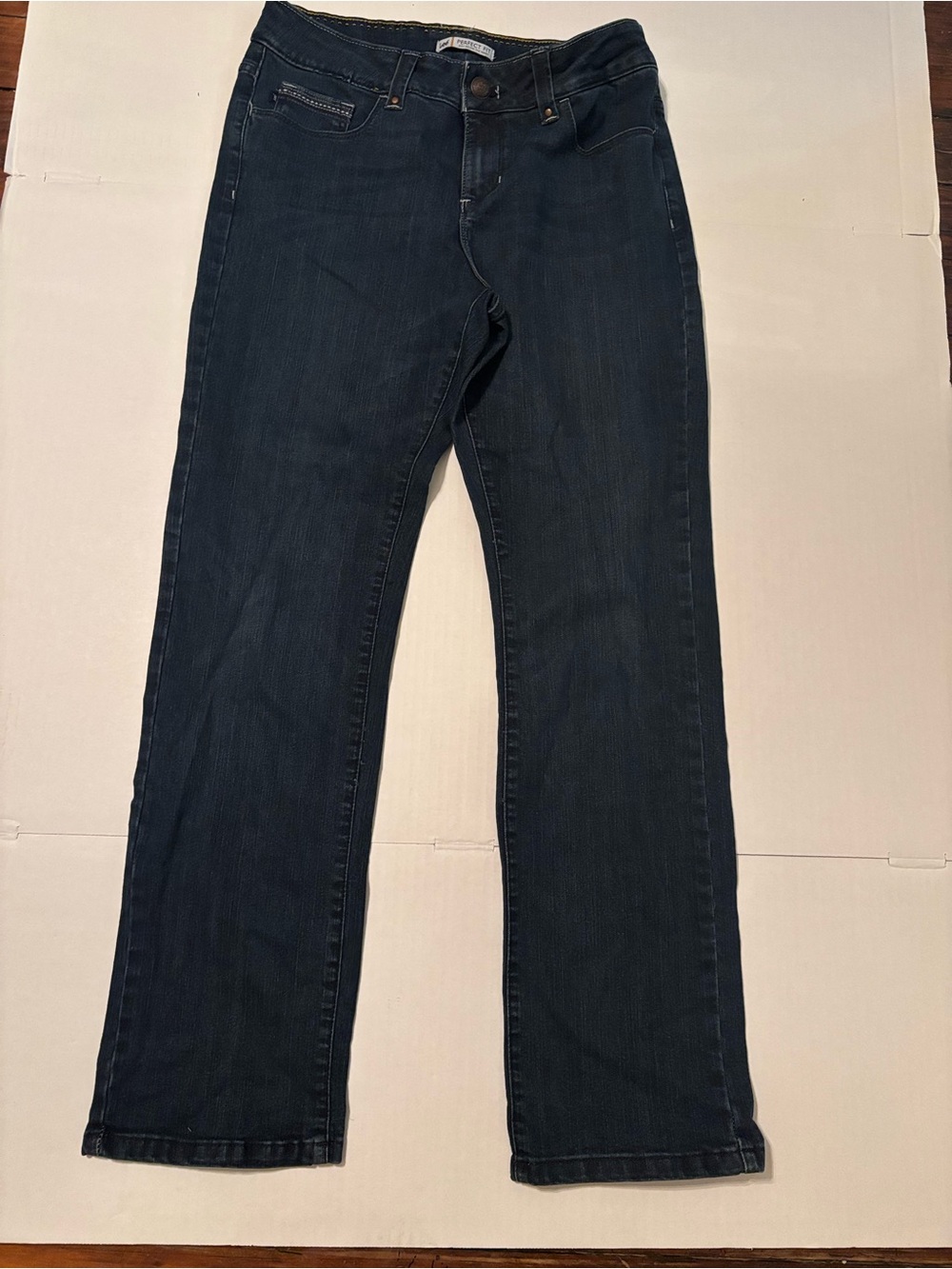 Lee Women’s Dark Indigo Straight Jeans